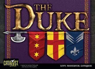Portada juego de mesa The Duke