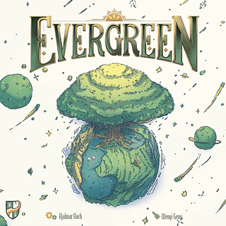Portada juego de mesa Evergreen