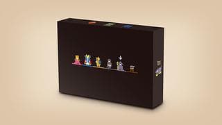 Portada juego de mesa Unreliable Wizard