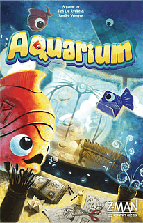 Juego de mesa Aquarium