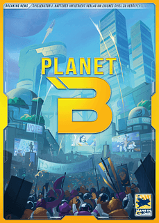 Juego de mesa Planet B