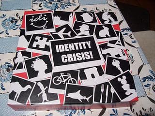 Juego de mesa Identity Crisis