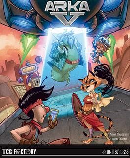 Juego de mesa ARKA V