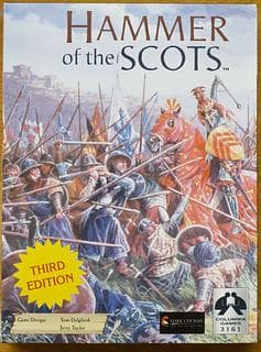 Juego de mesa Hammer of the Scots
