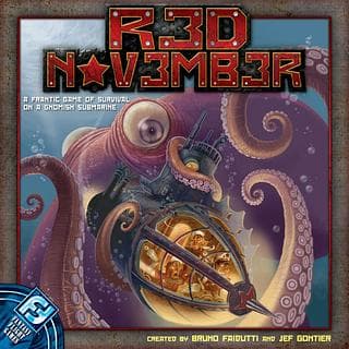 Juego de mesa Noviembre Rojo