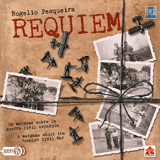 Juego de mesa Requiem