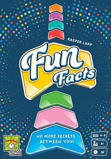 Portada juego de mesa Fun Facts