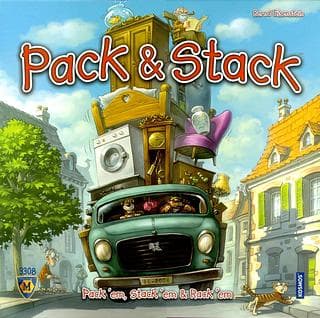 Portada juego de mesa ¡De mudanzas!