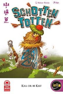 Portada juego de mesa Schotten Totten