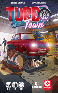 Juego de mesa Turbo Town