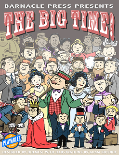 Juego de mesa The Big Time!