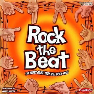 Portada juego de mesa Ritmo y Bola