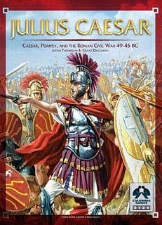 Portada juego de mesa Julius Caesar