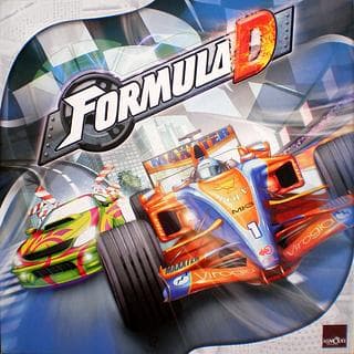 Portada juego de mesa Formula D