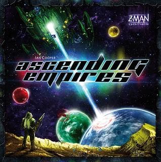 Portada juego de mesa Ascending Empires