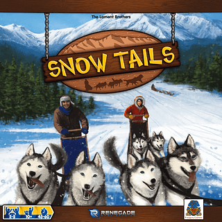Juego de mesa Snow Tails