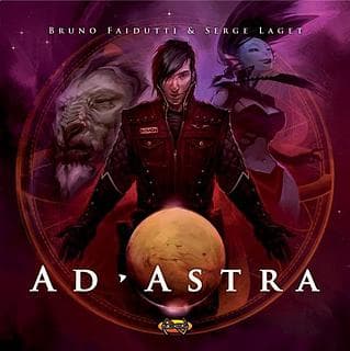 Portada juego de mesa Ad Astra