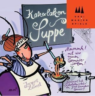Portada juego de mesa Sopa de Bichos