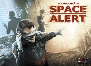 Portada juego de mesa Space Alert