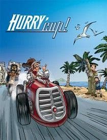 Portada juego de mesa Hurry'Cup!