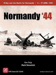 Juego de mesa Normandy '44