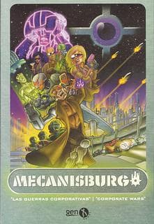 Portada juego de mesa Mecanisburgo