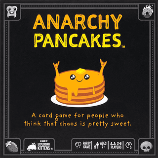 Juego de mesa Anarchy Pancakes