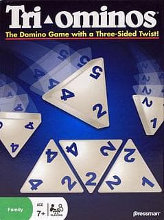 Portada juego de mesa Triominos