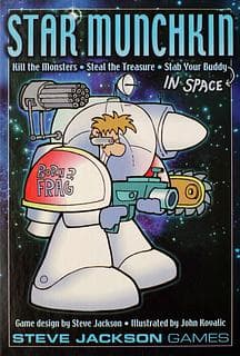 Portada juego de mesa Star Munchkin