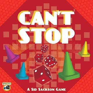 Portada juego de mesa Can't Stop