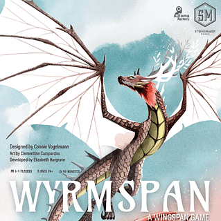 Portada juego de mesa Wyrmspan