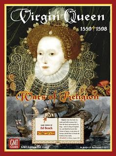 Portada juego de mesa Virgin Queen