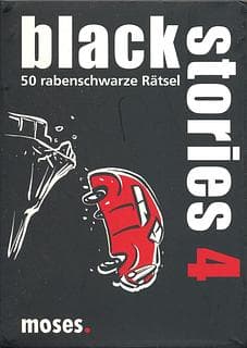 Portada juego de mesa Black Stories 4