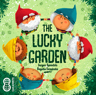 Portada juego de mesa The Lucky Garden