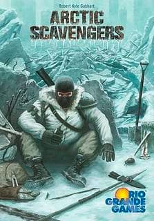 Portada juego de mesa Arctic Scavengers
