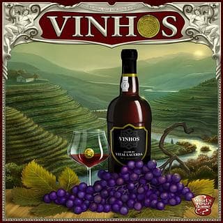 Juego de mesa Vinhos