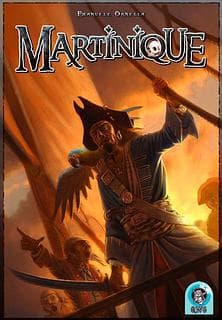 Portada juego de mesa Martinique