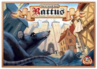 Juego de mesa Rattus