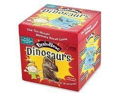 Juego de mesa BrainBox: Dinosaurs