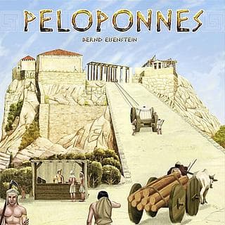Portada juego de mesa Peloponnes