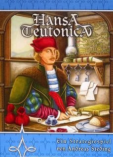 Juego de mesa Hansa Teutonica