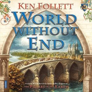 Portada juego de mesa Un Mundo Sin Fin