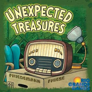 Juego de mesa Tesoros inesperados