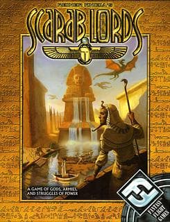 Juego de mesa Scarab Lords