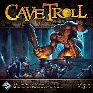 Juego de mesa La cueva del troll