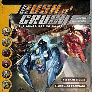 Portada juego de mesa Rush n' Crush