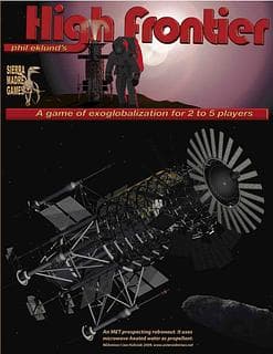 Portada juego de mesa High Frontier