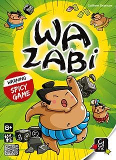 Portada juego de mesa Wazabi