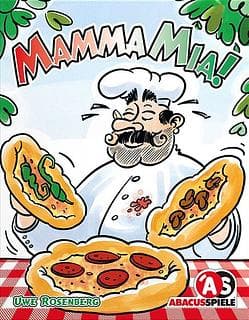 Portada juego de mesa Mamma Mia!