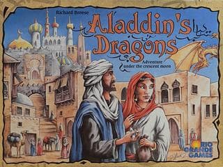 Juego de mesa Aladdin's Dragons